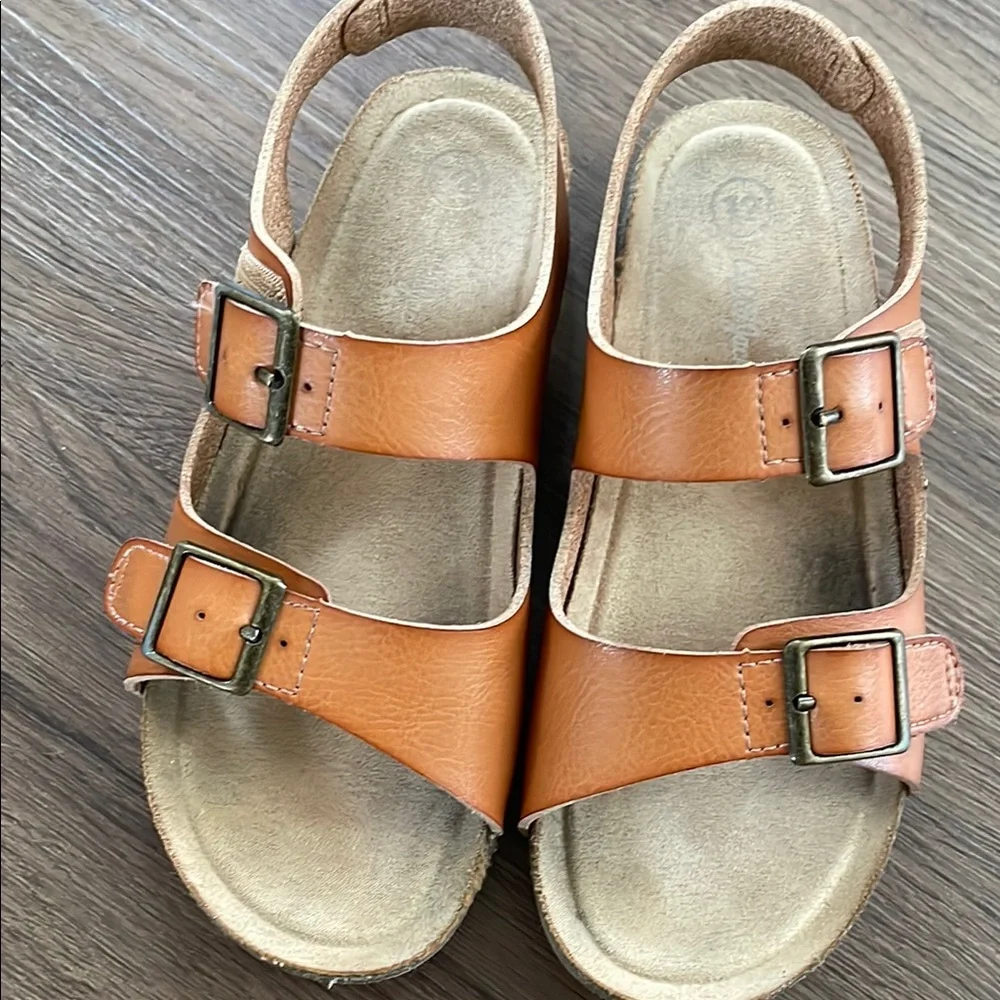 Cat & Jack Sandals children Size 12